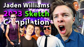 Jaden Williams 2023 Sketch Compilation [upl. by Enilec]