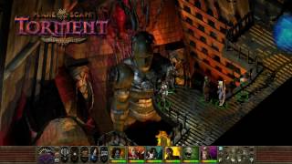 Planescape Torment Enhanced Edition  Gameplay Trailer GOG [upl. by Whallon]