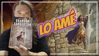 JURAMENTADA  REVIEW SINCERA  El ARCHIVO de las TORMENTAS de BRANDON SANDERSON [upl. by Onfroi]