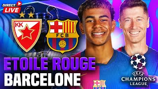 🔴ETOILE ROUGE  BARCELONE 25  LIGUE DES CHAMPIONS [upl. by Romito383]