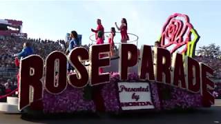 2018 Tournament of Roses Parade OffCamera Footage [upl. by Eiahpets435]