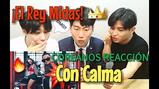 COREANOS REACCIONAN A CON CALMA  DADDY YANKEE Pandita Chan [upl. by Sucramaj]