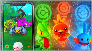 LES MEILLEURS POKÉMON SONT DE RETOUR  SPINDA amp NINGALE SHINY  GUIDE ÉVÉNEMENT HOENN  NEWS POGO [upl. by Latisha]