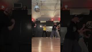 Wiggy wiggy with jpinnock 😂 positivity happyvibes hiphop hiphopdance dance yellow fitness [upl. by Llevel388]