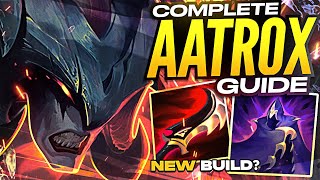 COMPLETE AATROX GUIDE  InDepth Challenger Aatrox Guide  How to Carry on Aatrox [upl. by Sotnas]