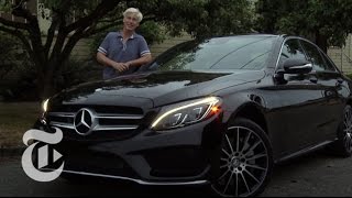 2015 MercedesBenz C300 4Matic  Driven Car Review  The New York Times [upl. by Rawna]