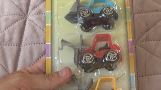 Yiwu Cute Toys Development of Intelligence 4 Forklifts Unboxing and Test [upl. by Archibaldo]