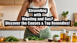 Struggling with Bloating and Gas Discover the Causes amp Top Remedies [upl. by Jilly]