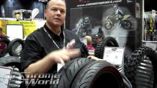 Shinko 757 Journey Radial Tire GL1500 GL1800  Chrome World [upl. by Sumner340]