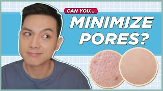 How to MINIMIZE PORES Realistic Ways to Get quotSmaller Poresquot Filipino  Jan Angelo [upl. by O'Conner578]