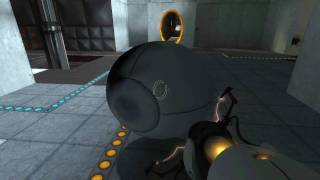 Portal walkthrough  Test Chamber 17 Advanced [upl. by Eetnahs]