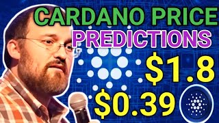 Cardano Analyst Forecasts ADA Price Longterm Target Set at 18 and Shortterm Target at 039 [upl. by Leban]