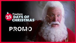 25 Days of Christmas  Promo  Freeform [upl. by Ulita]