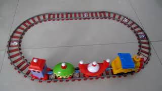 Chinafake Knockoff In The Night Garden Yellow Thomas Ninky Nonk V1 Train Set Track Toy [upl. by Sudnak]