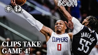 Clippers Take Game 4 vs the Mavericks Highlights  LA Clippers [upl. by Virge]