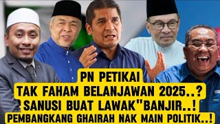 TOLAK BELANJAWAN 2025 PEMBANGKANG TIDAK JELAS HADI HILANG DARI RADAR PARLIMEN [upl. by Lotson]