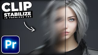 How To STABILIZE VIDEO In Premiere Pro [upl. by Sacksen]