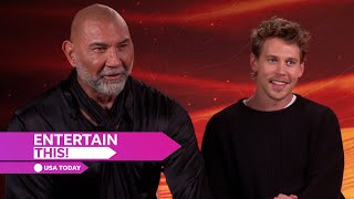 Dave Bautista says Austin Butler put him at ease on Dune 2 set  ENTERTAIN THIS [upl. by Elroy]