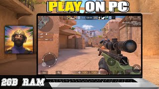 How to Play Standoff 2 on Pc or Laptop ▶ Download amp Install Standoff 2 on Pc🔥 [upl. by Kashden]