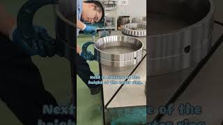 The inspection of tapered roller bearing [upl. by Stieglitz]