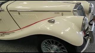 1955 MG TF 1500  MATHEWSONS CLASSIC CARS  1 amp 2 OCTOBER 2021 [upl. by Harle]