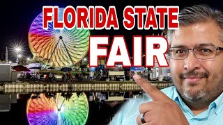 Discover the MustSee Attractions at Floridas Biggest Fair [upl. by Rolyab]