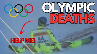 5 Most HORRIFIC Olympic Games TRAGEDIES caught on camera [upl. by Anahsohs179]