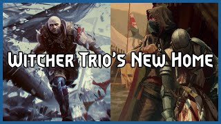 GWENT  NG WITCHER TRIOS NEW HOME [upl. by Nailliw31]