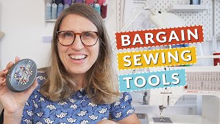 Top 10 BudgetFriendly Sewing Tools [upl. by Lemahs]