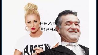 Delia Ft Gigi Becali 1234 Nu vreau sal vad pe dracu [upl. by Eikcin]