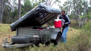 Gordigear Savannah  out west with our camper trailer tent [upl. by Ajak214]