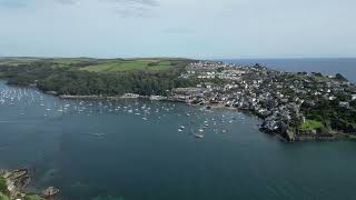 Spirit of adventure in Fowey harbour [upl. by Ennovihc]