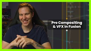 Pro Compositing amp VFX in Fusion  DaVinci Resolve Training Course from Ground Control [upl. by Madelene945]