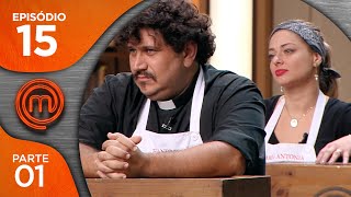 MASTERCHEF BRASIL 12062018  PARTE 1  EP 15  TEMP 05 [upl. by Tammara201]