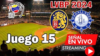 🔴 En Vivo Leones del Caracas vs Navegantes del Magallanes LVBP 2024 en vivo hoy [upl. by Erline699]