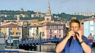 HARMONICA quot ADIEU VENISE Provençale quot Alibert  new version [upl. by Rimhsak]