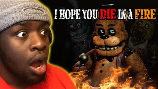 TRYING TO FIGURE OUT FNAF LORE THROUGH MUSIC  FNAF Songs 13 The Living Tombstone REACTION [upl. by Belldas]