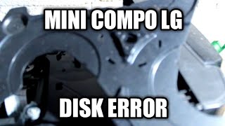 Cara Memperbaiki Mini Compo LG DVD Mini HI FI System MBD66 Rusak Disk Error [upl. by Zosima]