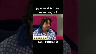 ¿QUE VESTIDO SE ME VE MEJOR shorts viralvideo comedy humor 100k 1million [upl. by Nalani]