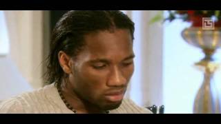 Didier Drogba  Interview At Home 20072008 [upl. by Nehepts]