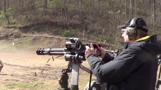 Knob Creek Spring Machine Gun Shoot  2017 [upl. by Hollander]