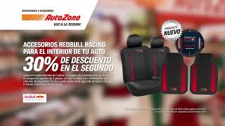 Esta Navidad en AutoZone Estamos para ti  Accesorios RedBull Racing [upl. by Twedy]