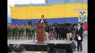 Evento de entrega de equipos tecnológicos para los centros de privación de libertad [upl. by Fen966]