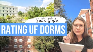 RATING THE DORMS IVE LIVED IN  UNIVERSITY OF FLORIDA  suitestyle review springs keys infinity [upl. by Blount738]