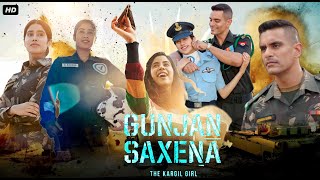 Gunjan Saxena The Kargil Girl Bollywood Movie  Janhvi Kapoor  Pankaj Tripathi  Review amp Facts HD [upl. by Huskamp]