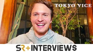 Ansel Elgort amp JT Rogers Interview Tokyo Vice [upl. by Carla]