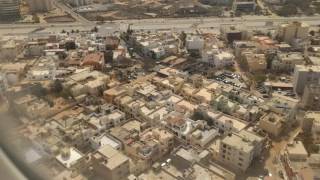 Landing in Dakar Senegal  Leopold Sedar Senghor International [upl. by Poree]