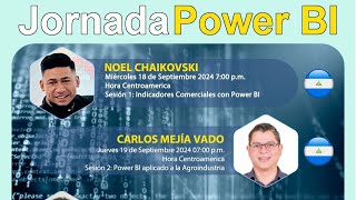 Jornada de Power Bi  Indiadores comerciales [upl. by Sheaff]