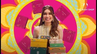 SparkAChange with The Body Shop amp Diana Penty  Diwali Magic Meets Sustainability [upl. by Ellehcal142]