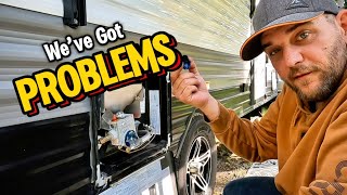 RV Problems Repeat Issues With Our Coleman 17B Travel Trailer [upl. by Gillead]